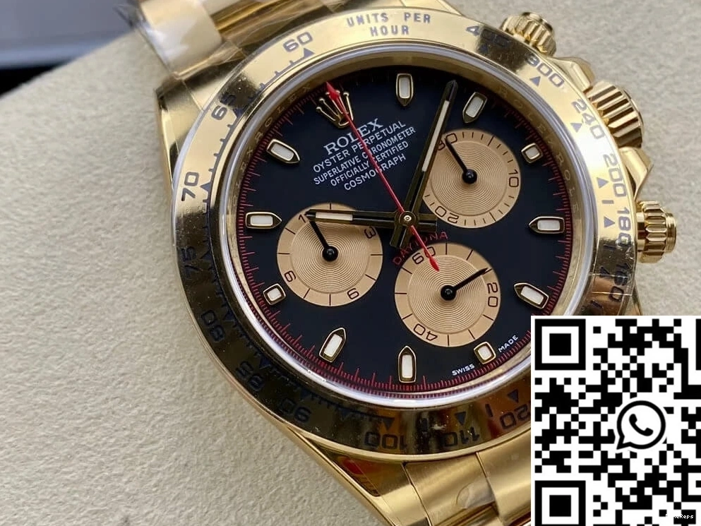 Gold Cosmograph M116508-0009 Daytona Rolex Yellow Factory Clean 0331